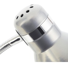 Lampă de birou Allison E27 max. 1x40W, argintiu