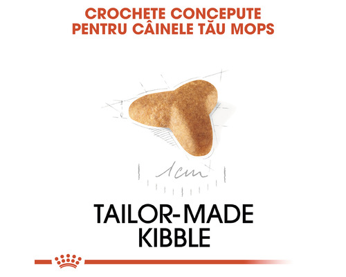 Crochete pentru câini Mops