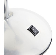 Lampă de birou Allison E27 max. 1x40W, argintiu