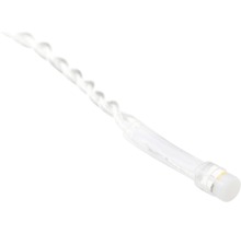 Șir de lumini LED cu cablu transparent