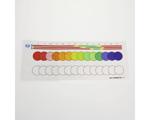 JBL ProAquaTest pH scară de culori pentru determinarea valorii pH-ului