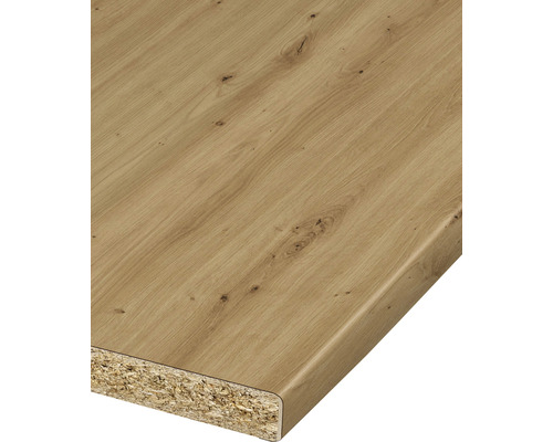 Blat bucătărie Egger PAL stejar sălbatic natur 2800x600x28 mm Blat de lucru din material lemnos cu decor de lemn