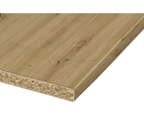 Blat bucătărie Egger PAL stejar sălbatic natur 2800x600x28 mm-0