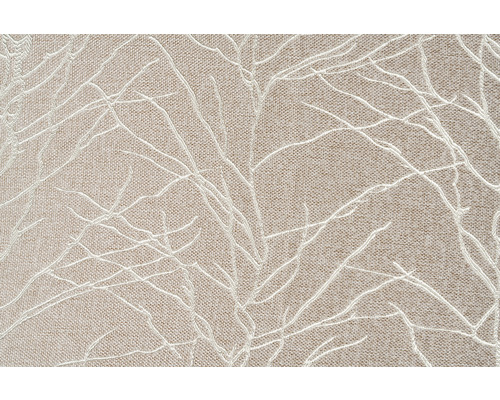 Prim-plan al unui material textil cu un model de ramuri stilizate