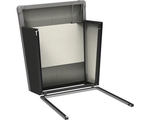 Cutie poștală deschisă pentru montare pe perete