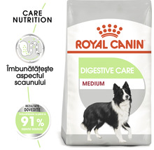 Hrană uscată pentru câini Royal Canin Medium Digestive Care 12 kg-thumb-3