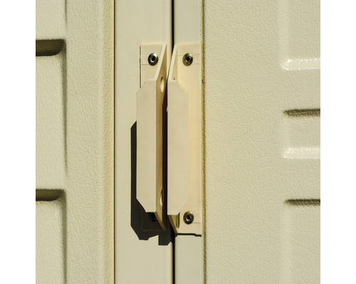 Imagine detaliată cu un blocaj de ușă din plastic