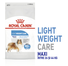 Royal Canin Light Weight Care Maxi hrană uscată pentru câini pentru câini între 26 și 44 de kilograme