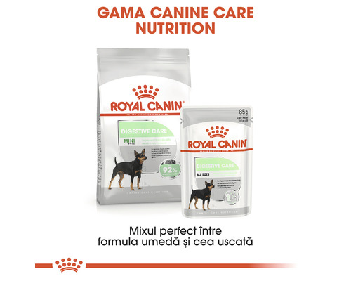 Hrană pentru câini Royal Canin Digestive Care pentru talie mică și toate taliile
