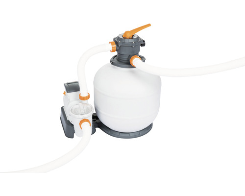 Filtru cu nisip pentru piscine cu racorduri pentru furtunuri