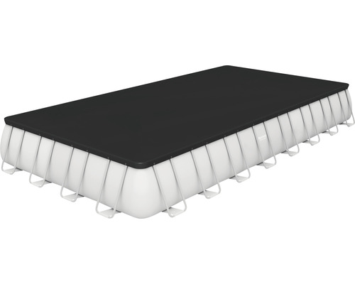 Piscină rectangulară cu acoperire