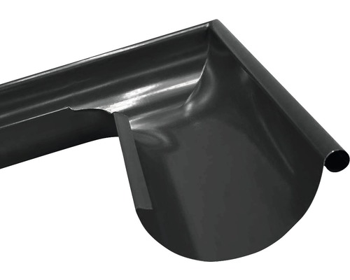 Unghi pentru jgheab din metal