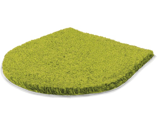 Covor verde cu fibre lungi