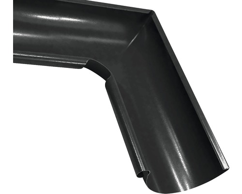 Colțar metalic pentru jgheaburi, pentru instalarea jgheaburilor