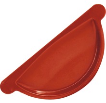Capăt de jgheab din plastic