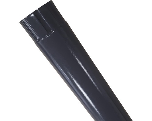 Stâlp metalic pentru construcția gardului