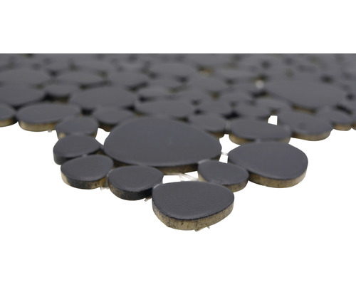 Placă de mozaic cu aspect de pietriș