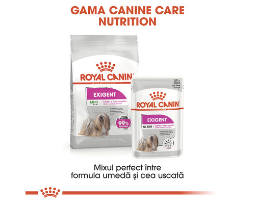 Hrană pentru câini Royal Canin Exigent pentru câini de talie mică și pentru toate mărimile