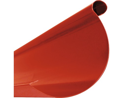 Capac capăt jgheab metalic