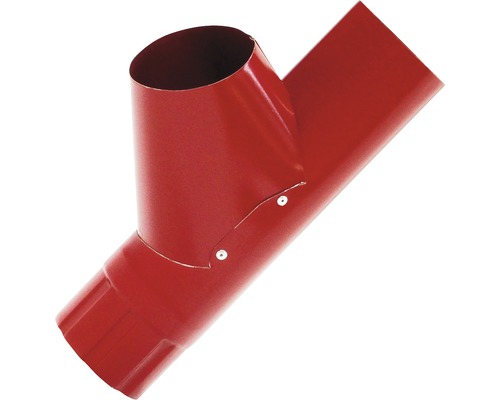 Racord bifurcat pentru jgheab din metal