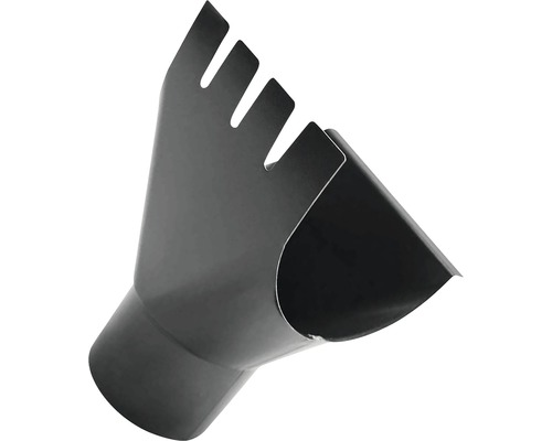 Apărătoare de frunze metalică pentru jgheab