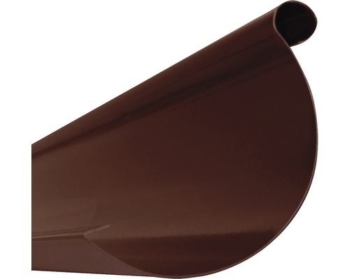 Canal de scurgere semicirculară din metal