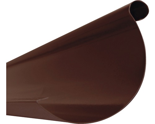 Canal de scurgere semicircular din metal