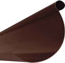 Canal jgheab semicircular din metal