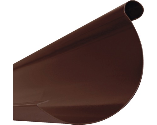 Canal jgheab semicircular din metal