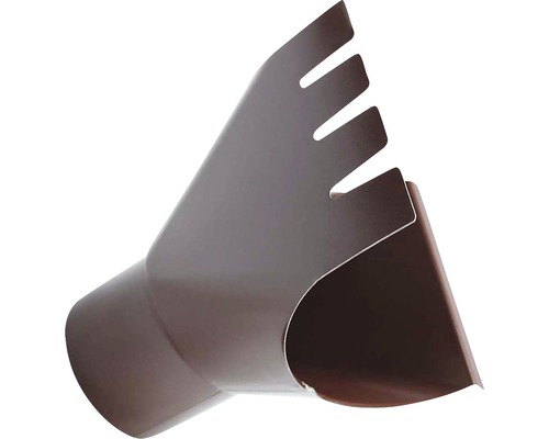 Coș de frunze din plastic pentru jgheab