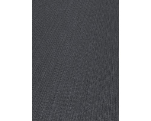 Prim-plan cu o podea de vinil gri cu aspect de lemn