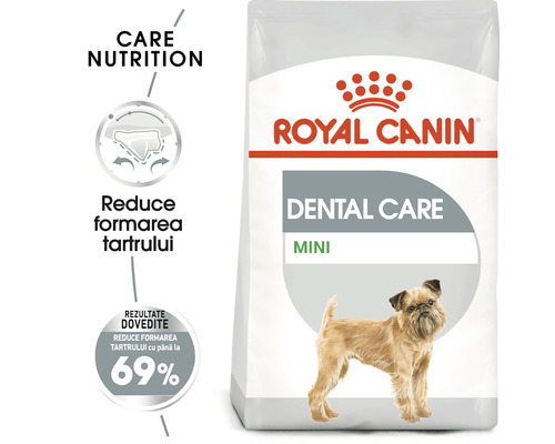 Ambalaj hrană pentru câini Royal Canin Dental Care Mini