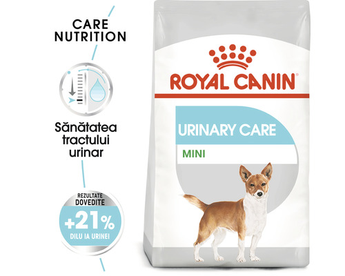 Ambalaj hrană uscată pentru câini Royal Canin Urinary Care Mini