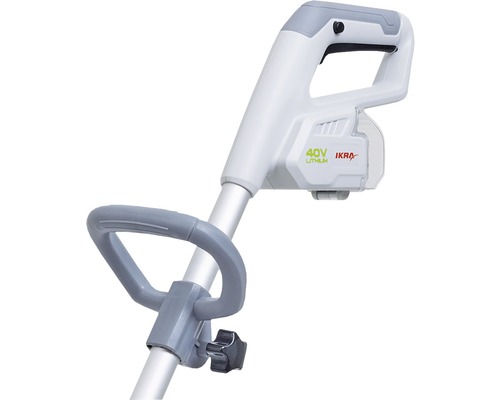 Trimmer de gazon cu acumulator cu mâner