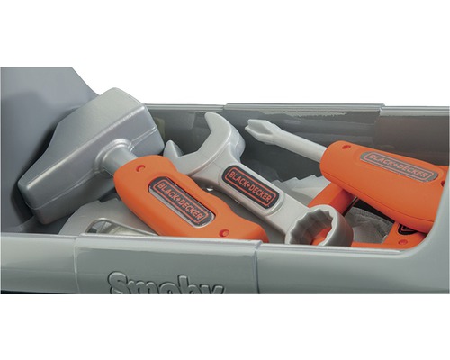 Set de scule pentru copii cu scule Black and Decker
