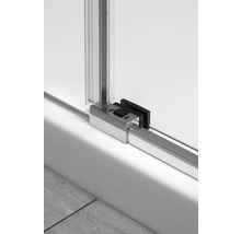 Ușă cabină duș Radaway Espera KDJ/DWJ 70x200 cm stânga sticlă transparentă profil crom-thumb-5