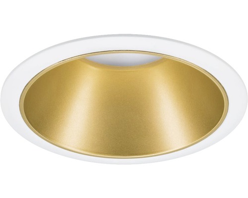 Spot încastrat în tavan cu reflector auriu