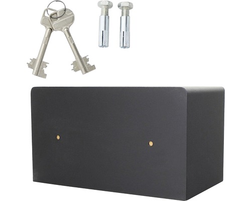 Seif pentru chei, inclusiv chei și material de fixare