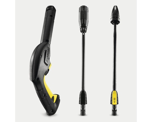 Pistol de spălat cu presiune cu accesorii pentru tubul de pulverizare