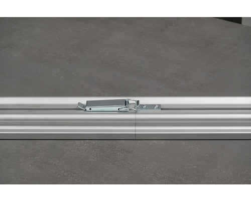 Profil din aluminiu cu închizătoare