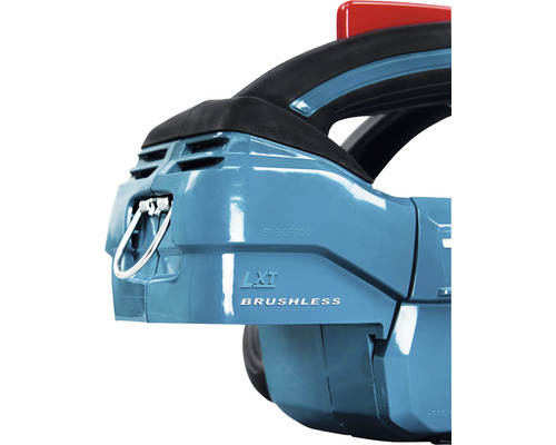 Vizualizare detaliată a unui gard viu cu imprimeu LXT Brushless