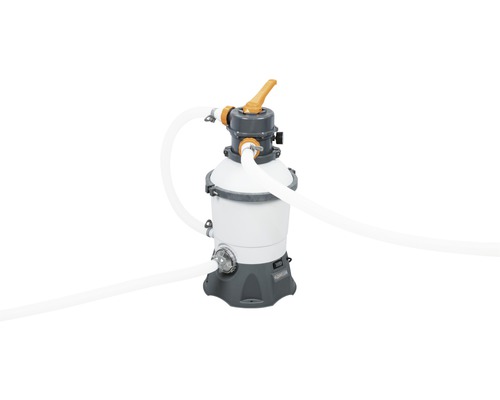 Filtru cu nisip pentru piscine cu furtunuri