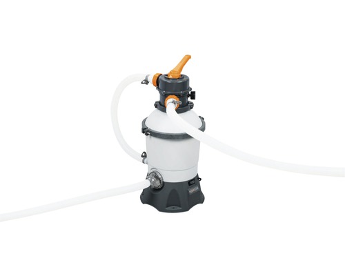 Sistem de filtrare cu nisip pentru piscine cu furtunuri