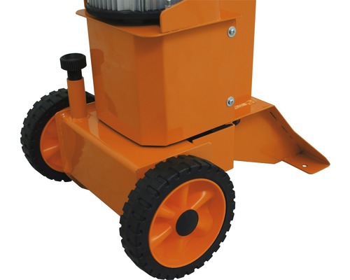 Imagine detaliată cu un aparat mobil cu roți