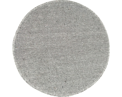 Covor rotund din material textil