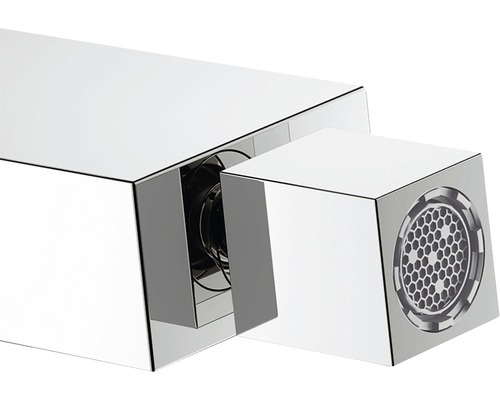 Baterie de lavoar cu gura de scurgere pătrată pentru baie