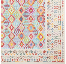 Covor cu model geometric