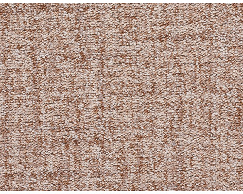 Prim-plan al unui covor bej cu textură amestecată.