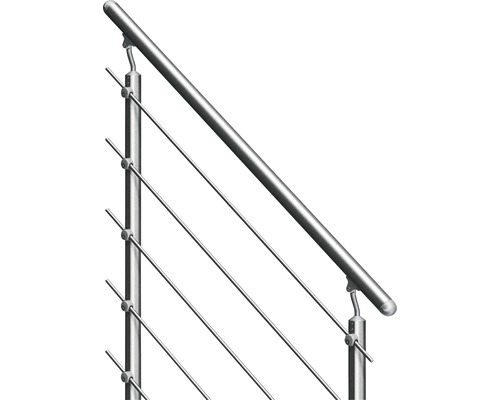 Stâlp de balustradă cu cabluri din oțel inoxidabil