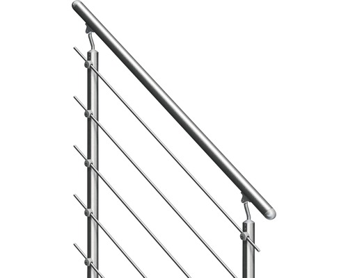 Balustradă din oțel inoxidabil cu cabluri din oțel